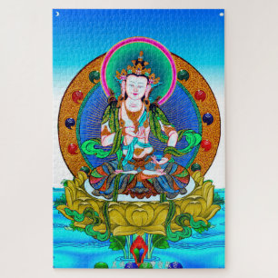 Coole Thangka Vajrasattva Tattoo mandala Puzzle