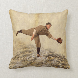 Coole Throwback-Baseball-Wurfkissen für Jungen Kissen