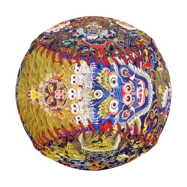 Coole tibetische Thangka Yamantaka tote Gotthardtä Baseball