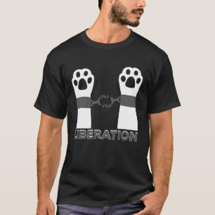 Coole Tierbefreiungssoldaten T-Shirt