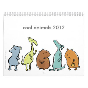 coole Tiere 2012 (kundengerecht) Kalender