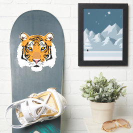 Coole Tiger-Gesicht Big Cat Aufkleber