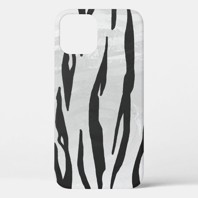 Coole Tiger Streifen Case-Mate iPhone Hülle (Rückseite)