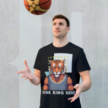 Coole Tigergeschenke für Basketball-Liebhaber Trai
