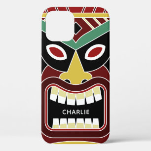 Coole Tiki Totem individuelle Name Telefonzellen Case-Mate iPhone Hülle