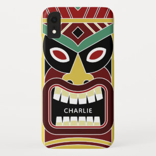Coole Tiki Totem individuelle Name Telefonzellen Case-Mate iPhone Hülle