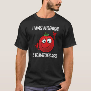 Coole Tomate Für Männer Frauen Gartenarbeit Landwi T-Shirt