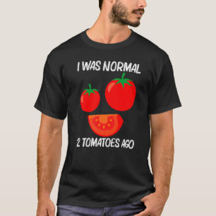 Coole Tomate für Männer - gesunde Berry Food T-Shirt