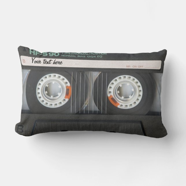 Coole Tonkassette Lendenkissen (Vorderseite)