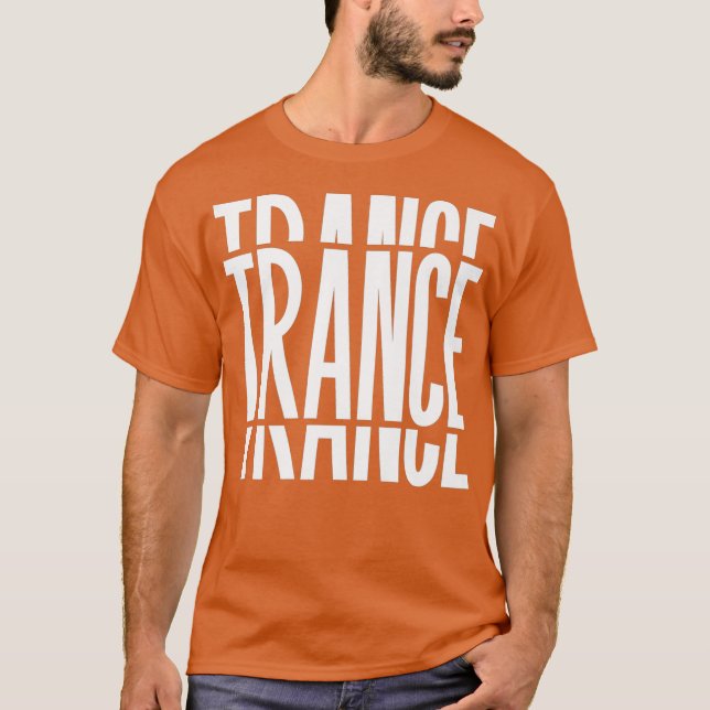 Coole Trance - House DJ Music T-Shirts Premium (Vorderseite)