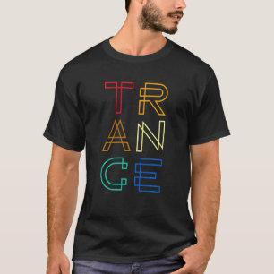 Coole Trance und House Music Design Edm Techno Dj T-Shirt