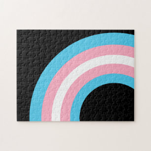 Coole Transgender-Prix-Kunst Puzzle