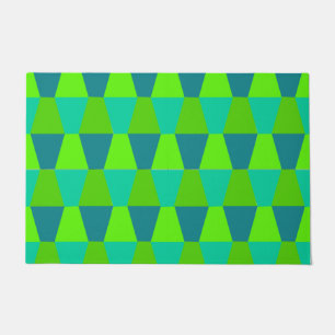 Coole Trapezoide Fußmatte