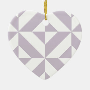Coole Traubengeometrie Deko Cube Muster Keramikornament