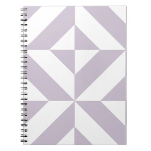 Coole Traubengeometrie Deko Cube Muster Notizblock