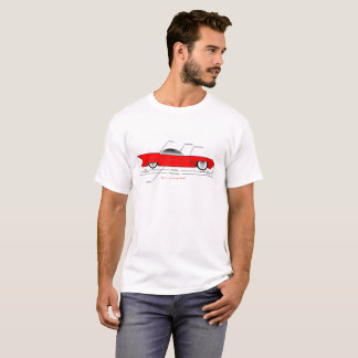 Coole Traumautoshow-Entwurfsausdrücke T-Shirt