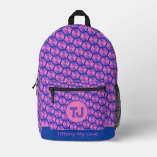 Coole Trauzeugen Girly Personalisierte Sport-Rucks Bedruckter Rucksack