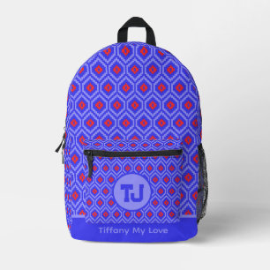 Coole Trauzeugen Personalisierter Sportzentrum Bedruckter Rucksack