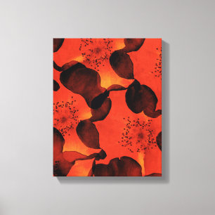 Coole, trendige, einzigartige digitale Kunst der B Leinwanddruck