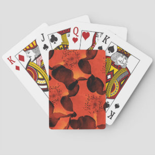 Coole, trendige, einzigartige digitale Kunst der B Spielkarten