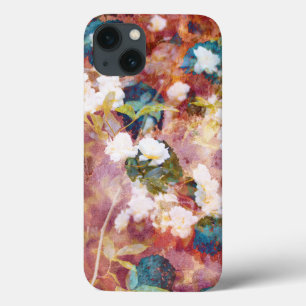 Coole, trendige Kunst der romantischen Blume Case-Mate iPhone Hülle