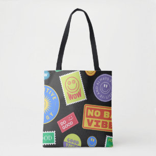 Coole trendy Patches Design. Abstrakter Hintergrun