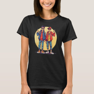 Coole Treue Bestfriends T-Shirt