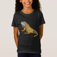 Coole tropische Iguana-Eidechse, Haustiergeschenk