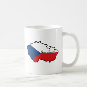 Coole Tschechische Republik Tasse
