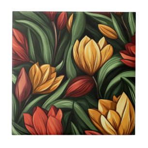 Coole Tulip-Keramik-Fliesen für Zuhause-Bodenbeläg Fliese