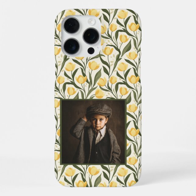 Coole Tulpe Maßgeschneidertes Foto iPhone Case Hülle (Rückseite)