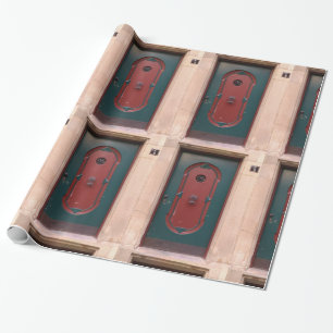 Coole Tür-glattes Verpackungs-Papier, 30 in x 6 ft Geschenkpapier