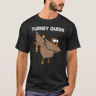 Coole Türkei für Frauen Mama Wald wild lebende Tie T-Shirt