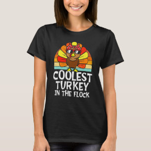 Coole Türkei im Flock Erntedank Kleinkind B T-Shirt