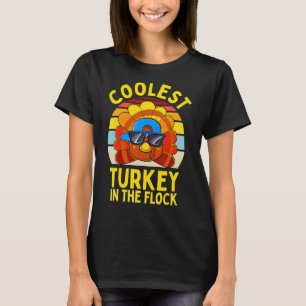 Coole Türkei in der Flock Kleinkind Boys Thanksgiv T-Shirt