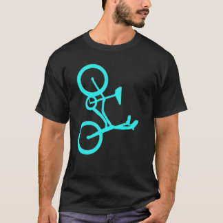 Coole Türkis-Fahrrad-Produkte T-Shirt