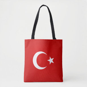 Coole türkische Flagge