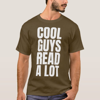 Coole Typ lesen viel T-Shirt