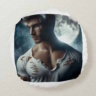 Coole Typ Puff Pillow Rundes Kissen