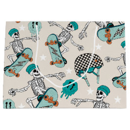 Coole Typ-Skateboarding-Geschenktaschen Große Geschenktüte