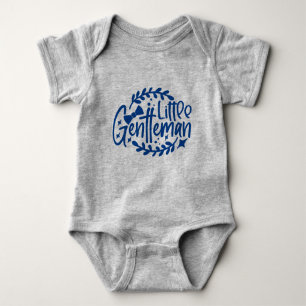 Coole Typografie Baby Strampler