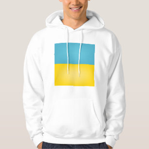 Coole ukrainische Flagge Hoodie