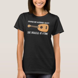 Coole Ukulele für Mama und Musikinstrument T-Shirt