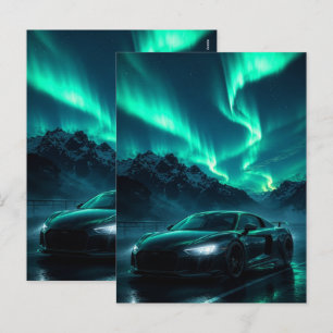 Coole Ultra-HD-Autowallpaper für Mobilgeräte Feiertagspostkarte