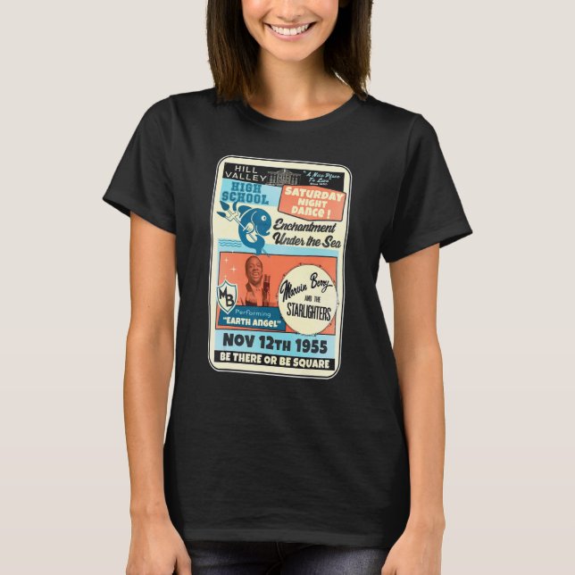 Coole UMSTELLUNG UNTER DEM MEERESTANZ 1955 Nerd GE T-Shirt (Vorderseite)