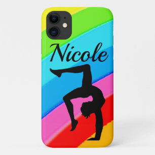 COOLE UND FARBENE KUNSTSTOFFGYMNASTIK Case-Mate iPhone HÜLLE