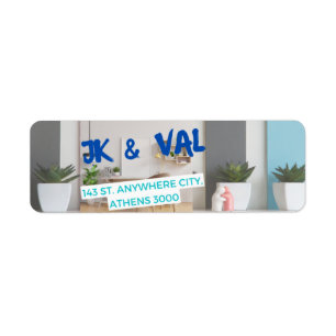 Coole und gemütliche Rückkehr auf das Adressetiket