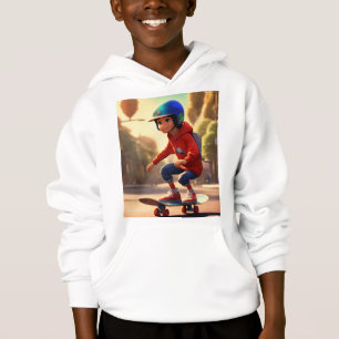Coole und komfortable Kid Hoodies - Skate im Stil