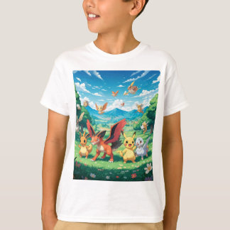 Coole und komfortable T - Shirt für Kinder