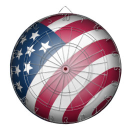Coole und lustige Globe der patriotischen amerikan Dartscheibe